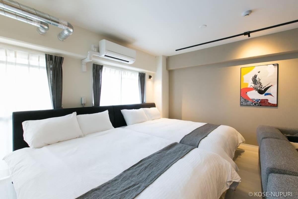 Bhotel Origaminn 601 - 5 Mins Peacepark Hiroshima Exterior photo